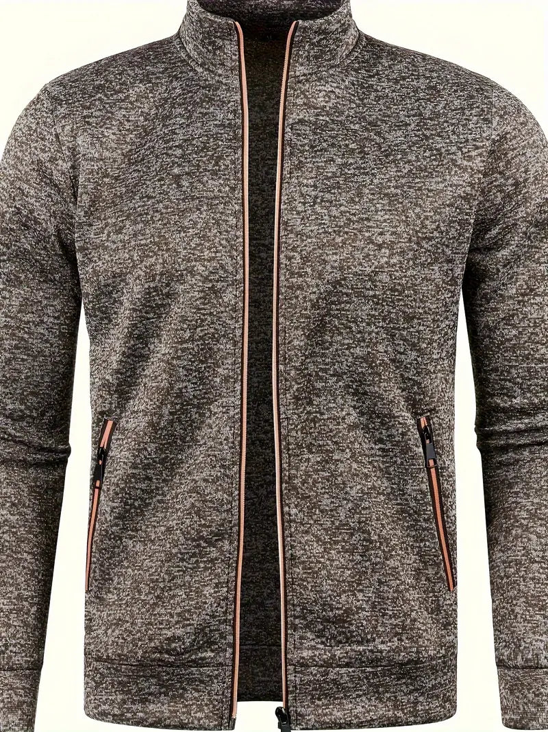 Dennis | Stylish Zip-Up Jacket - Image 6