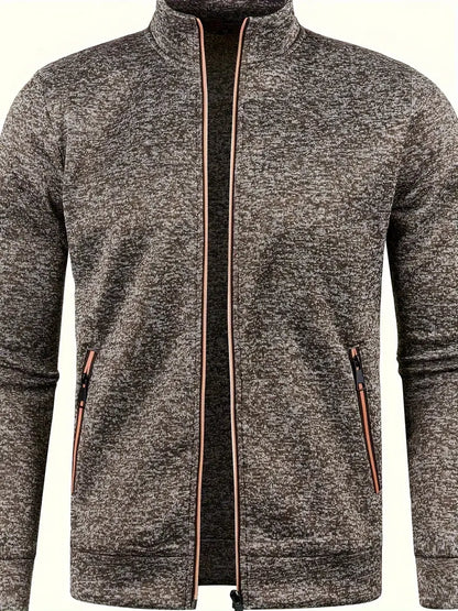 Dennis | Stylish Zip-Up Jacket - Image 6