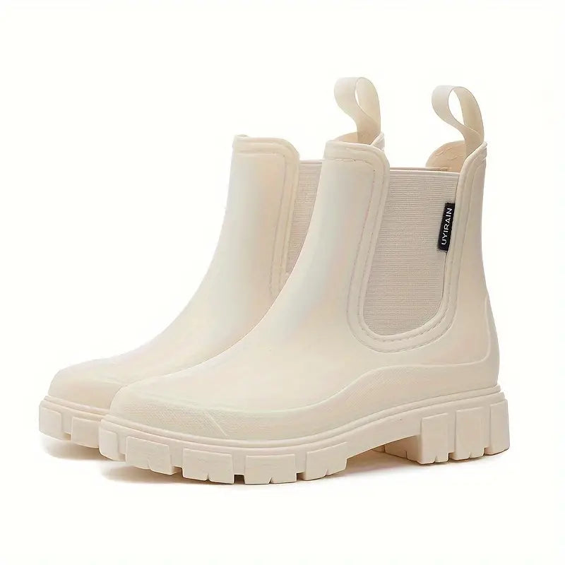 Abigail | Women's Lug Sole Ankle Boots - Image 3