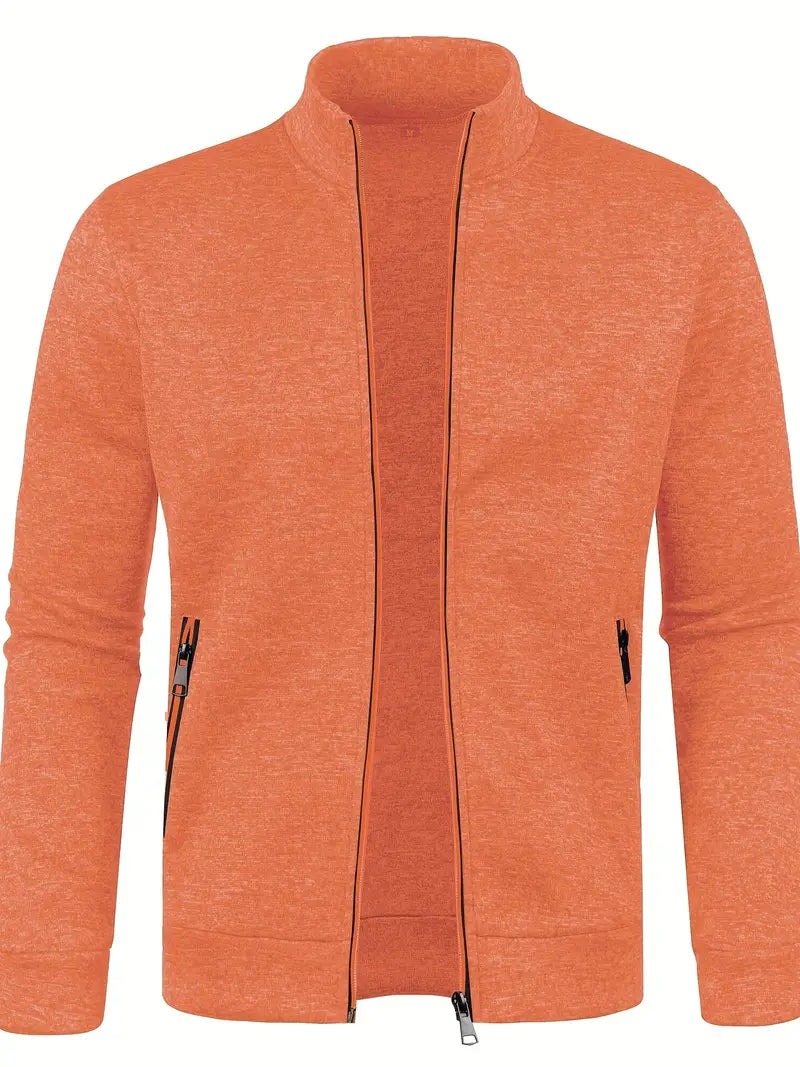 Dennis | Stylish Zip-Up Jacket - Image 5