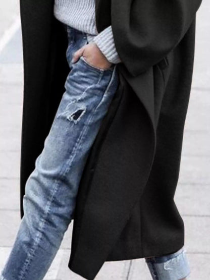 Charlotte | Women's Oversized Long Coat - Image 7