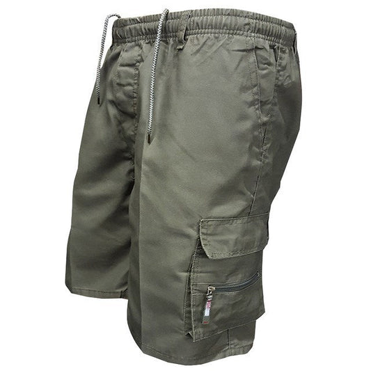 Nash | Comfortable Men's Cargo Shorts with Zipper Pockets - Image 1