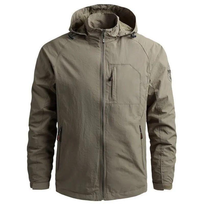 Hank | Men's Hooded Lightweight Jacket - Image 2