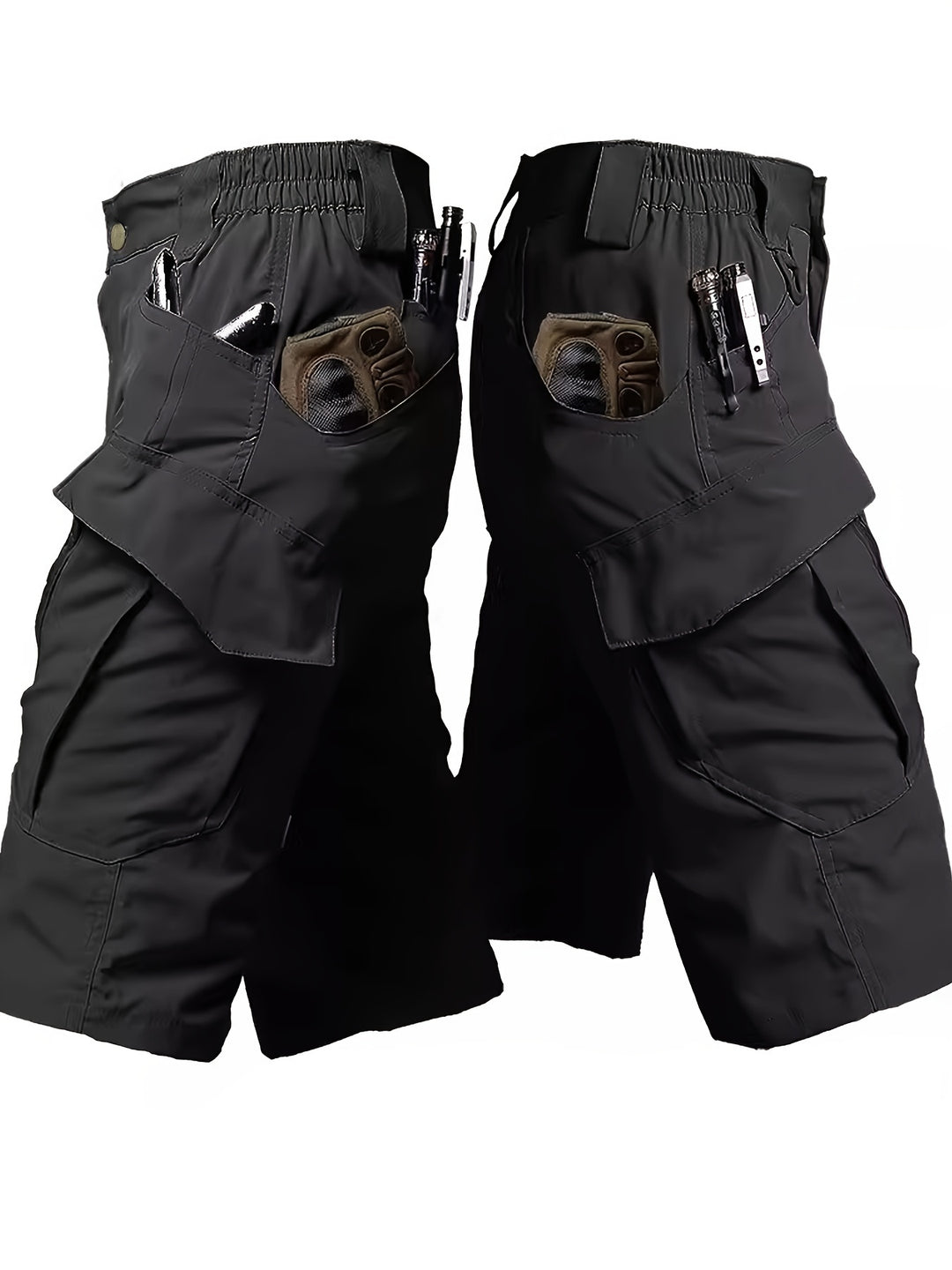 Kieran | Multifunctional Cargo Shorts for Men - Image 9