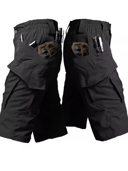 Kieran | Multifunctional Cargo Shorts for Men - Image 9