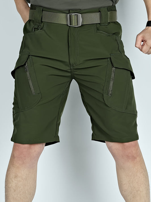 Kieran | Multifunctional Cargo Shorts for Men - Image 1