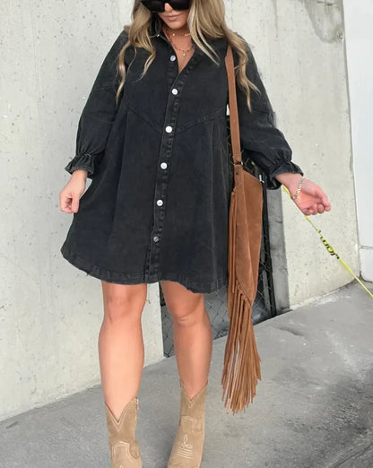 Lydia | Stylish Denim Dress for Women - Image 8