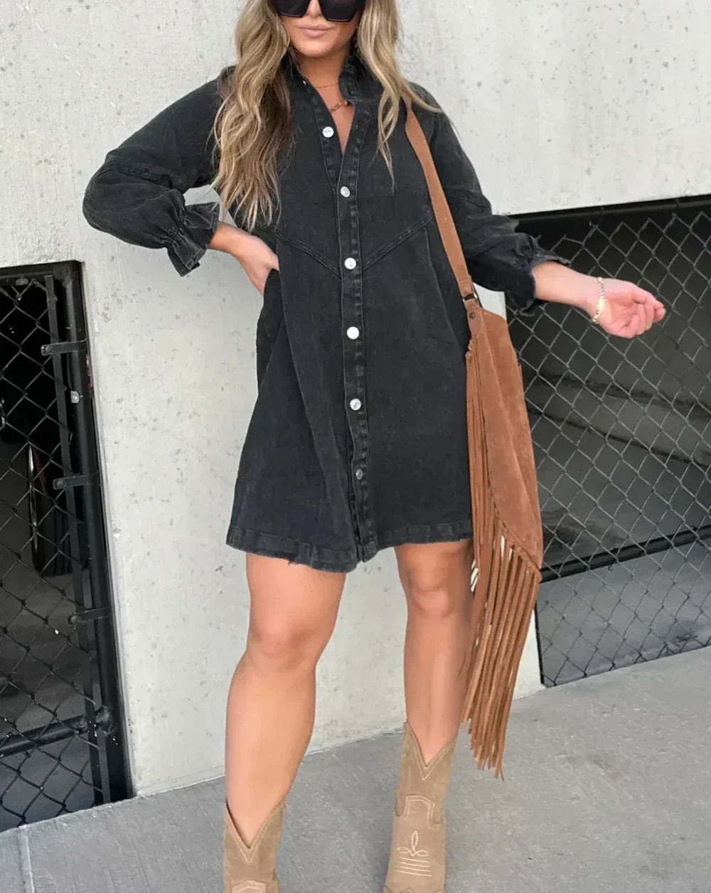 Lydia | Stylish Denim Dress for Women - Image 10