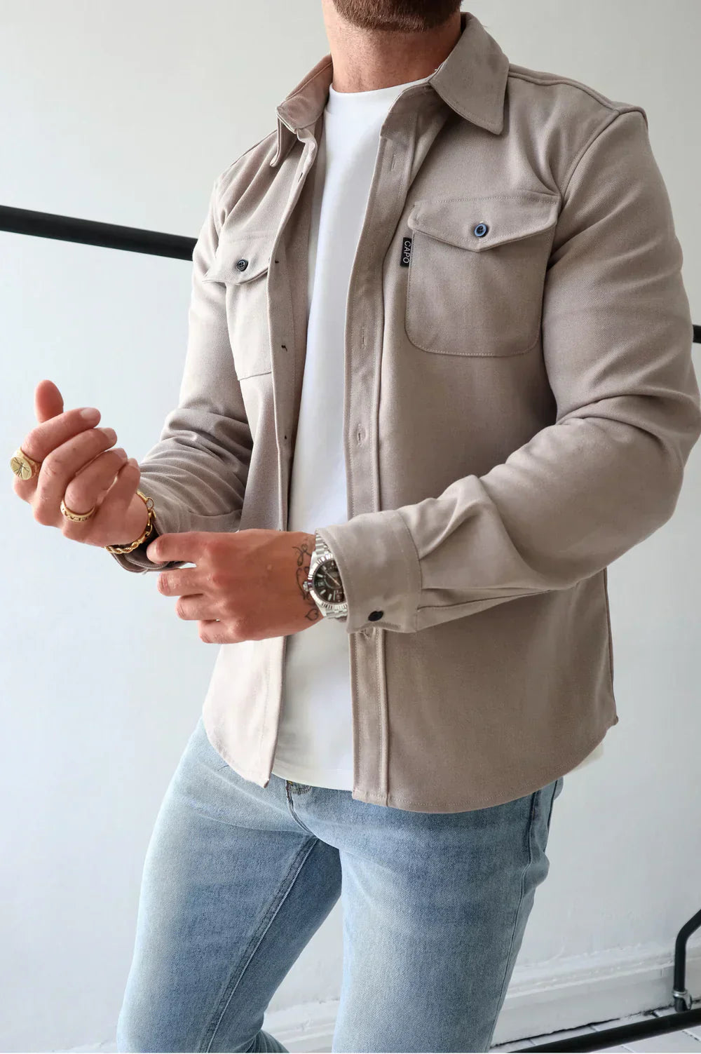 Elijah | Stylish Casual Overshirt - Image 21
