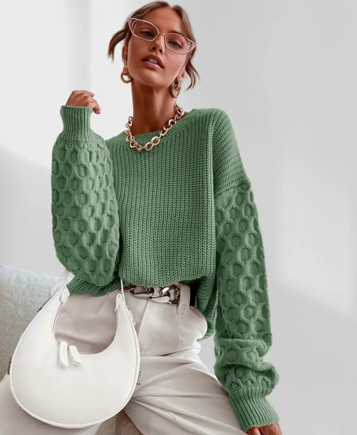 Donna | Cozy Warm Winter Sweater - Image 12