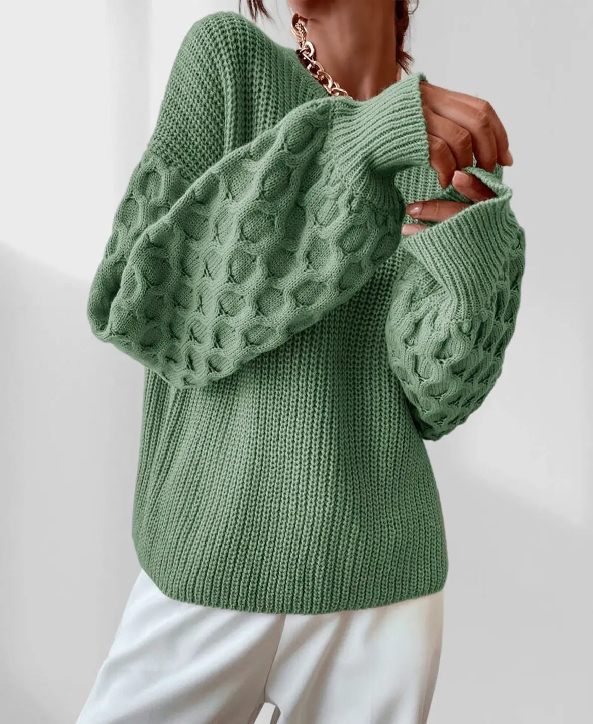 Donna | Cozy Warm Winter Sweater - Image 13