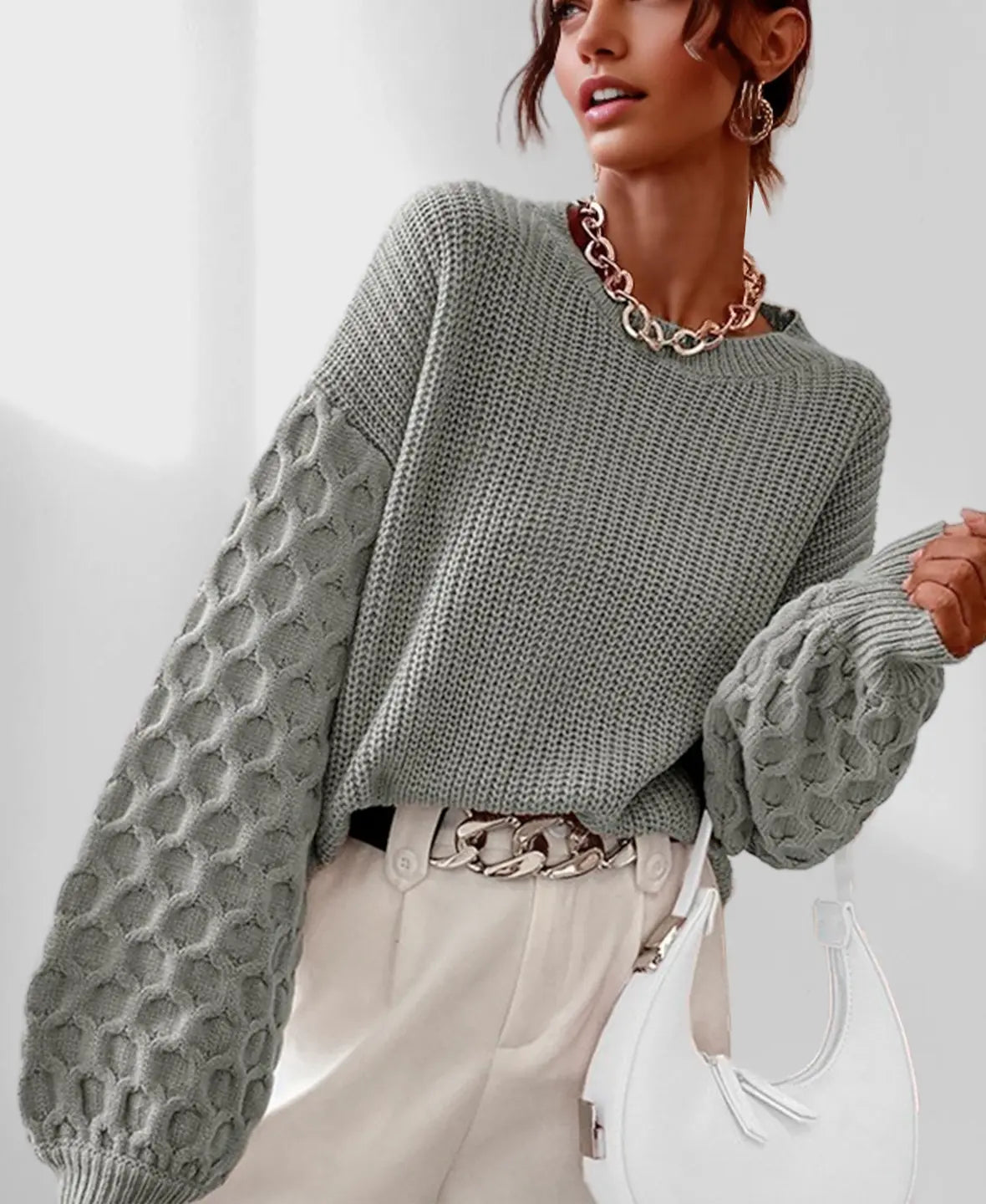Donna | Cozy Warm Winter Sweater - Image 2