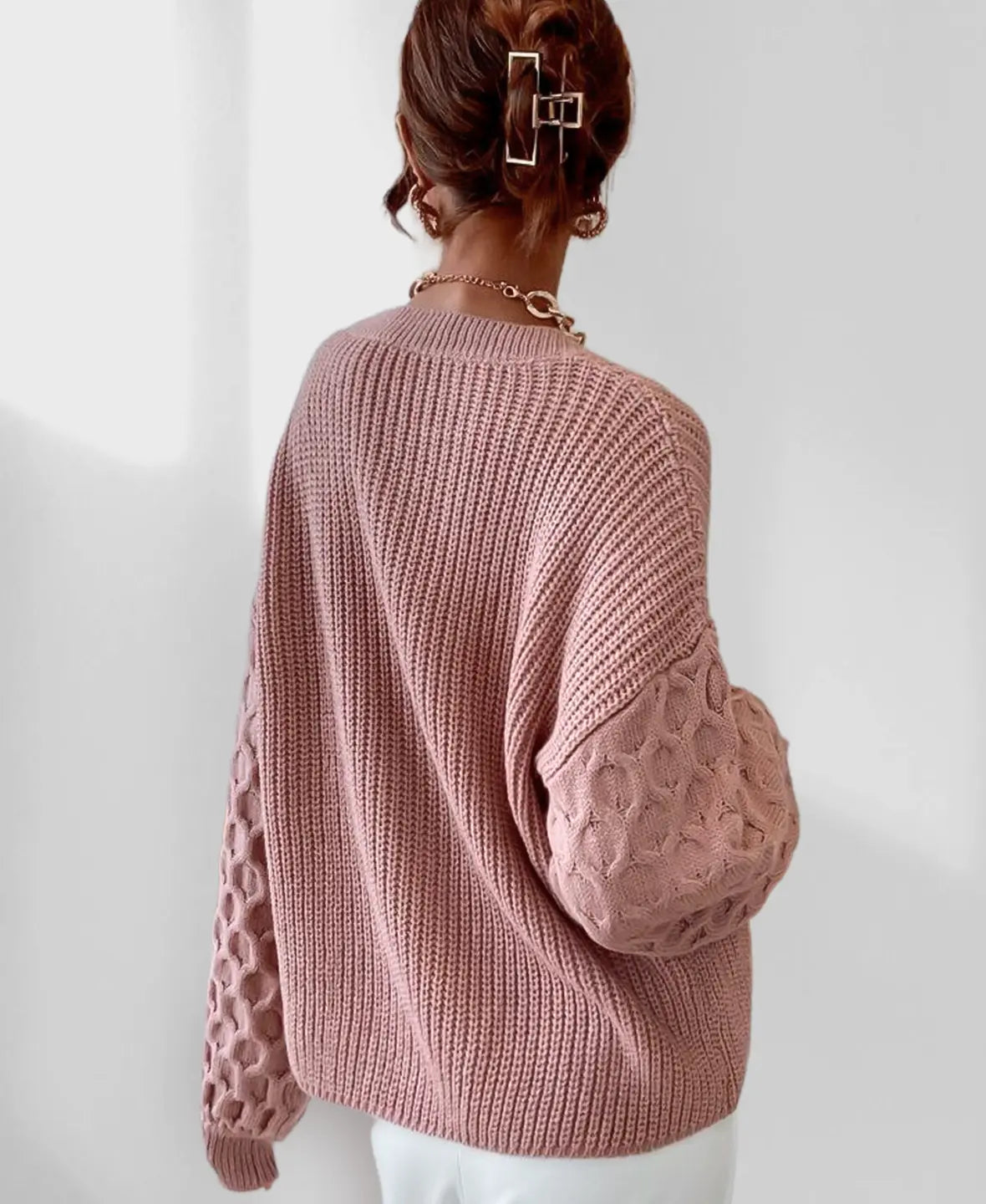 Donna | Cozy Warm Winter Sweater - Image 10