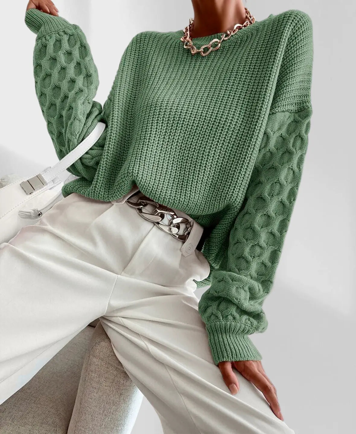 Donna | Cozy Warm Winter Sweater - Image 5