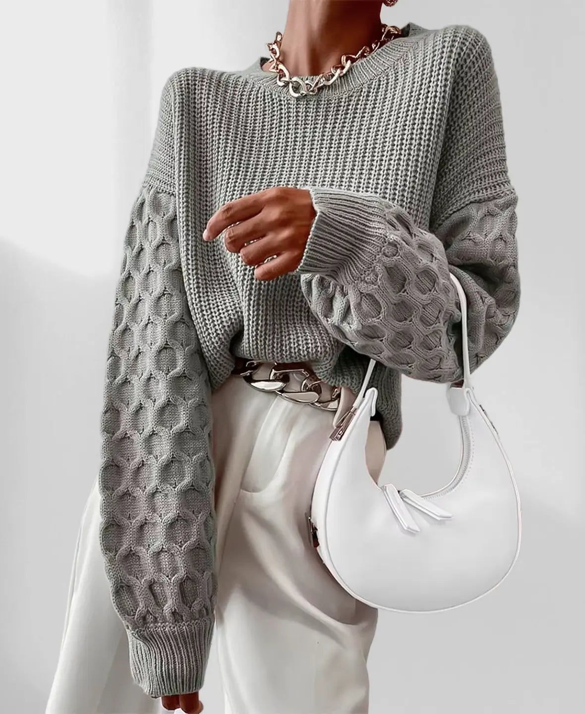 Donna | Cozy Warm Winter Sweater - Image 8