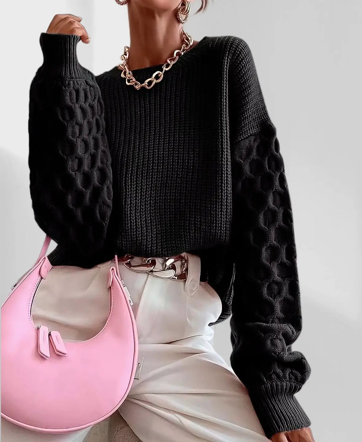 Donna | Cozy Warm Winter Sweater - Image 4