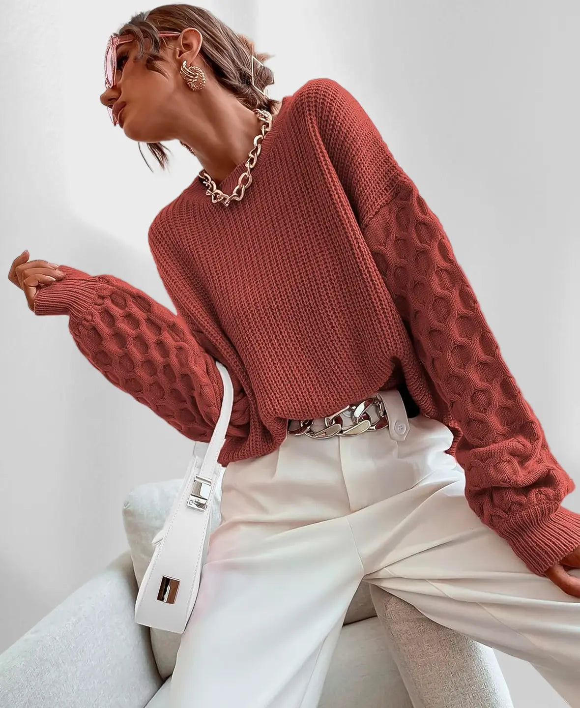 Donna | Cozy Warm Winter Sweater - Image 7