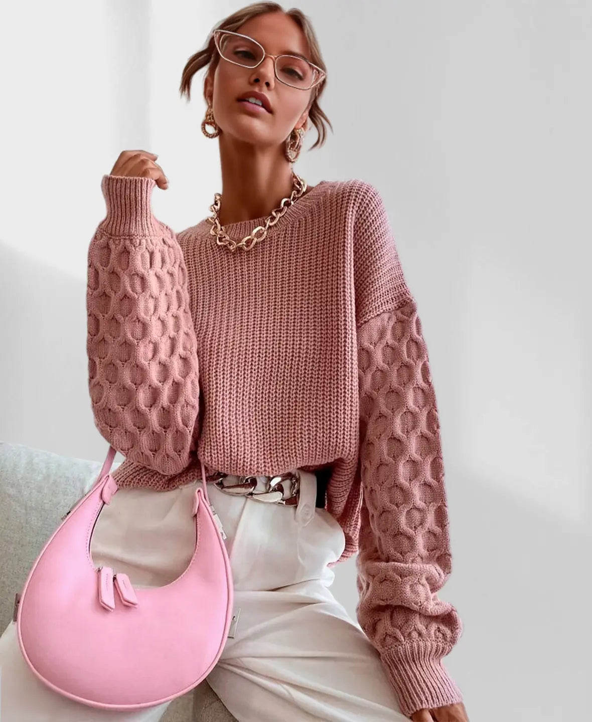 Donna | Cozy Warm Winter Sweater - Image 3