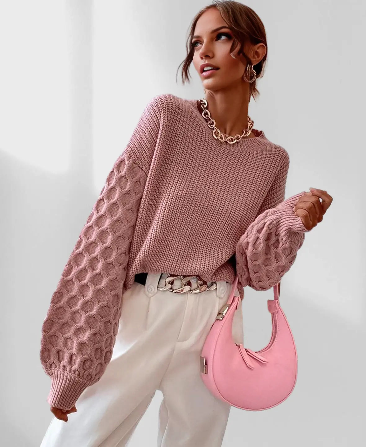 Donna | Cozy Warm Winter Sweater - Image 9