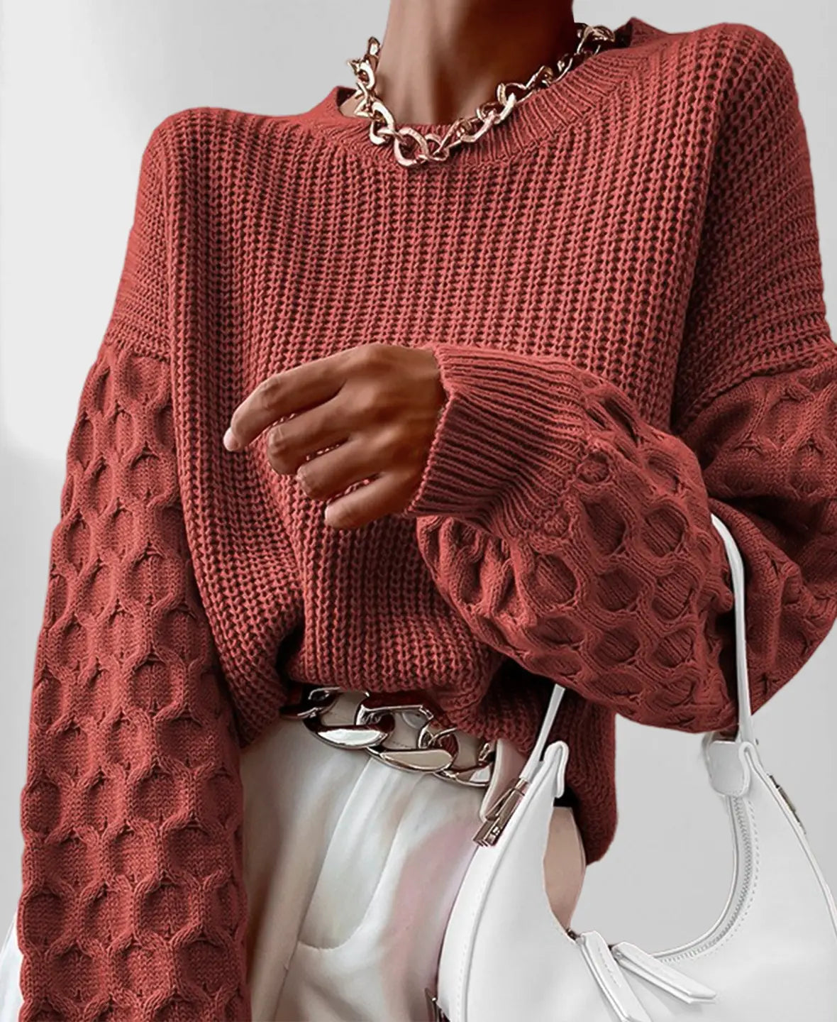 Donna | Cozy Warm Winter Sweater - Image 6