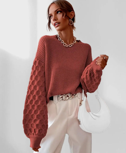 Donna | Cozy Warm Winter Sweater - Image 1