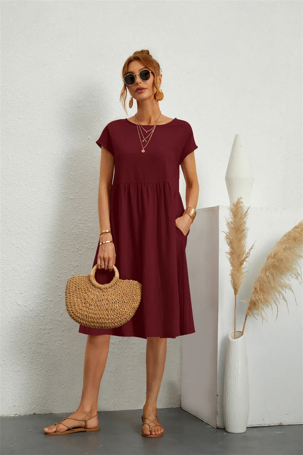 Kiara | Stylish Casual Pocket Dress for Everyday Comfort - Image 11