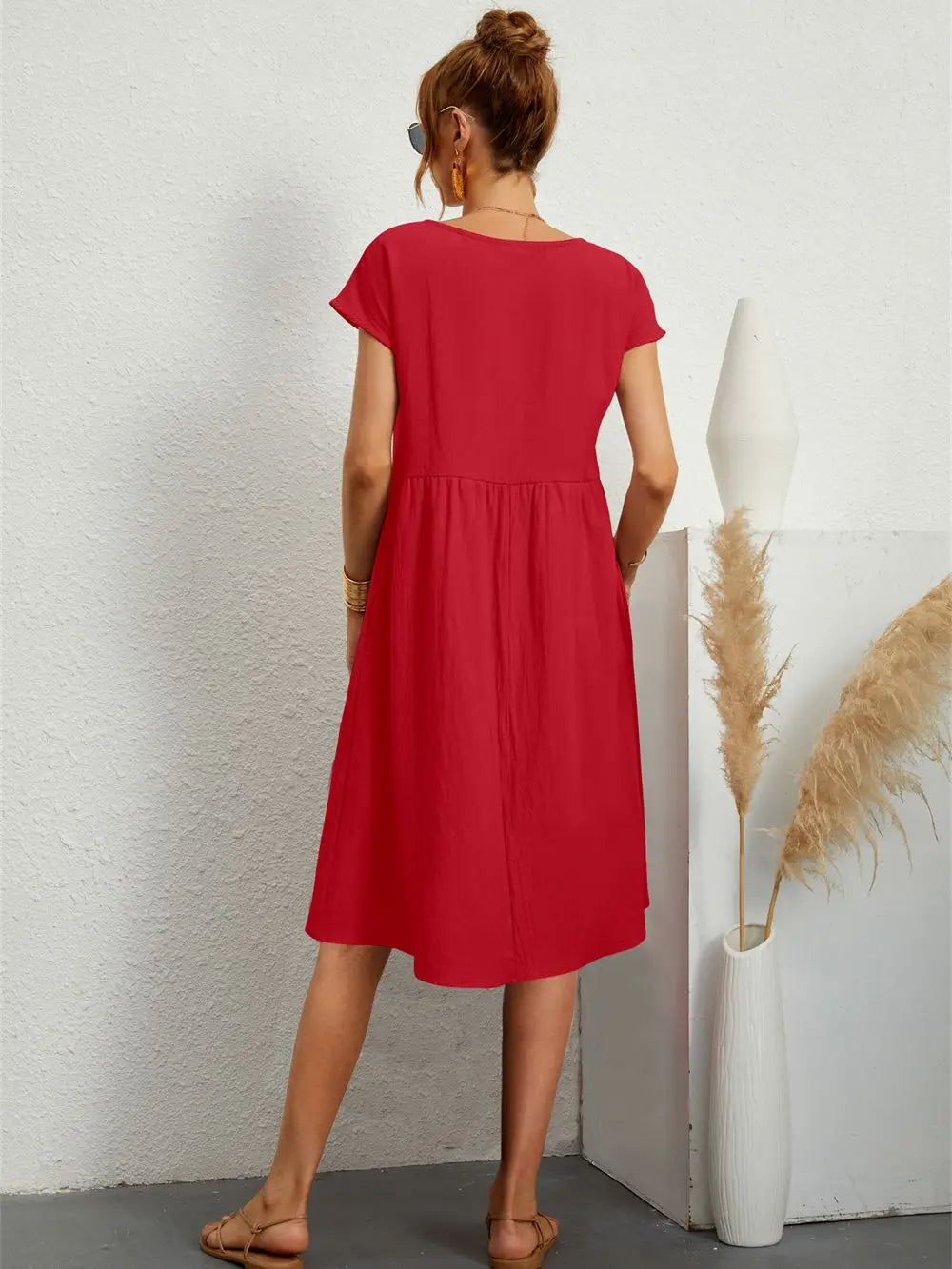 Kiara | Stylish Casual Pocket Dress for Everyday Comfort - Image 2