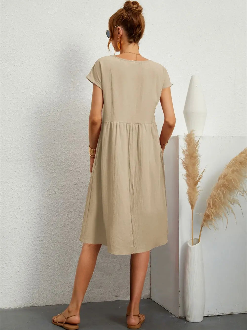 Kiara | Stylish Casual Pocket Dress for Everyday Comfort - Image 4