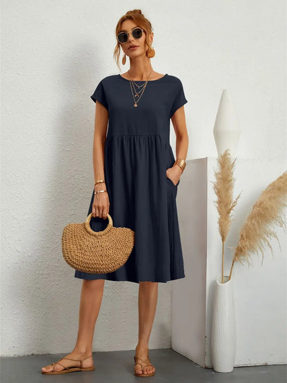 Kiara | Stylish Casual Pocket Dress for Everyday Comfort - Image 5