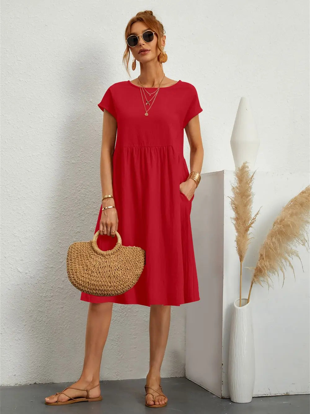 Kiara | Stylish Casual Pocket Dress for Everyday Comfort - Image 7