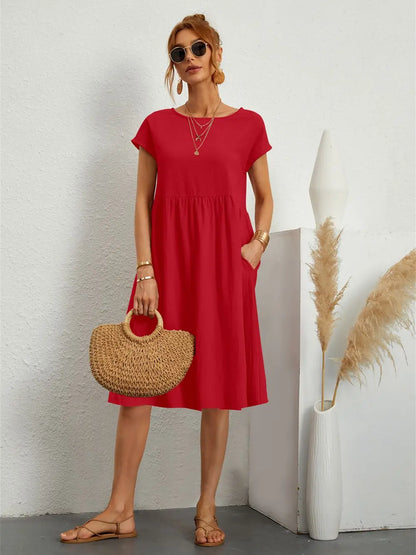Kiara | Stylish Casual Pocket Dress for Everyday Comfort - Image 7