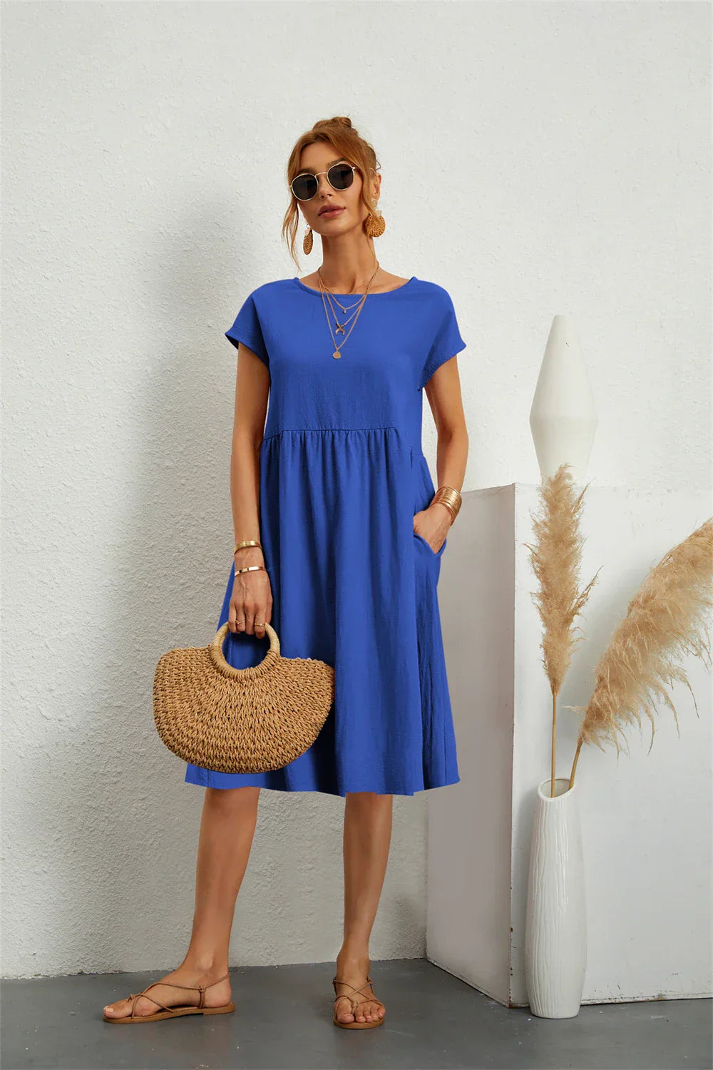 Kiara | Stylish Casual Pocket Dress for Everyday Comfort - Image 8