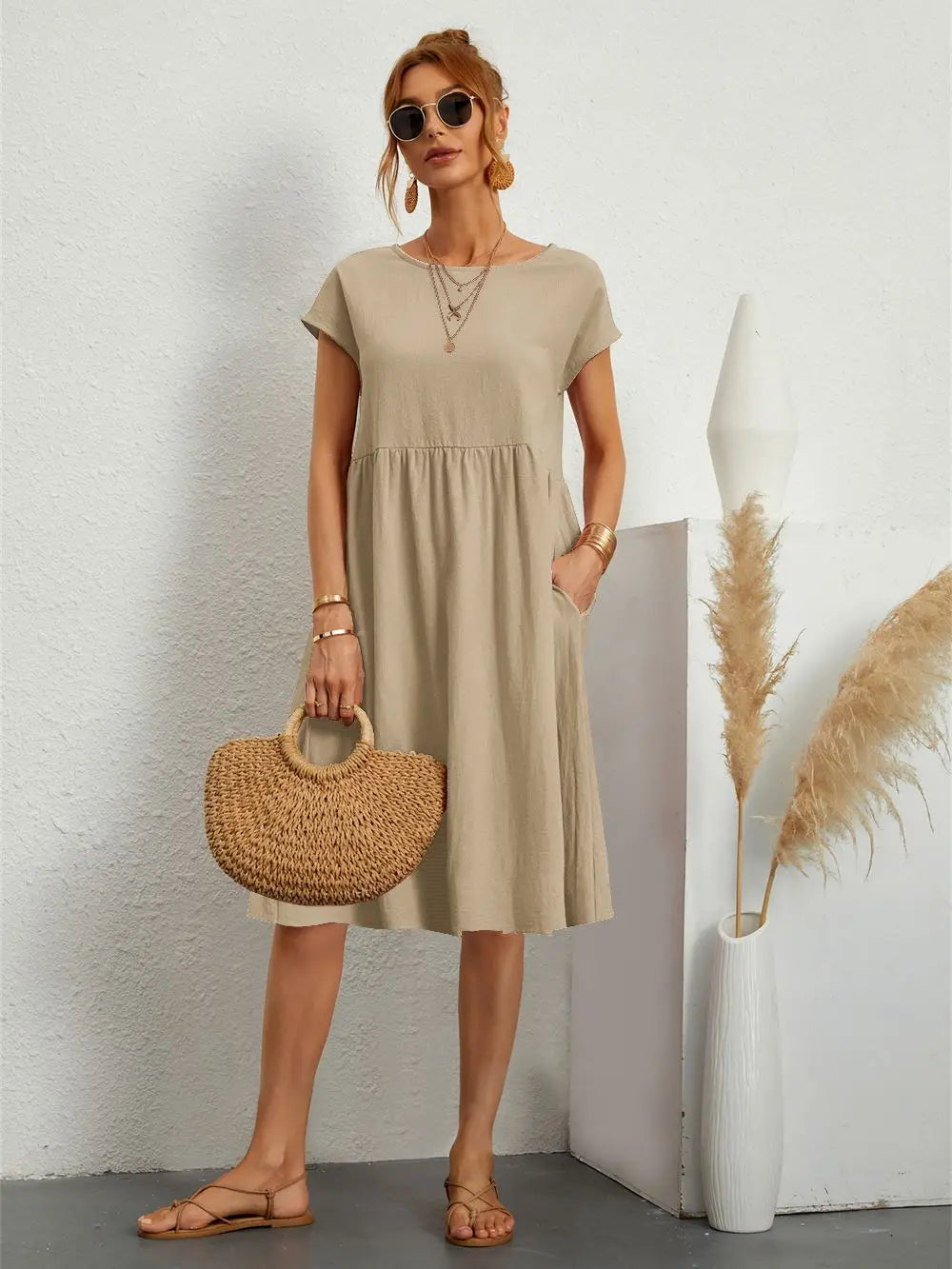 Kiara | Stylish Casual Pocket Dress for Everyday Comfort - Image 9
