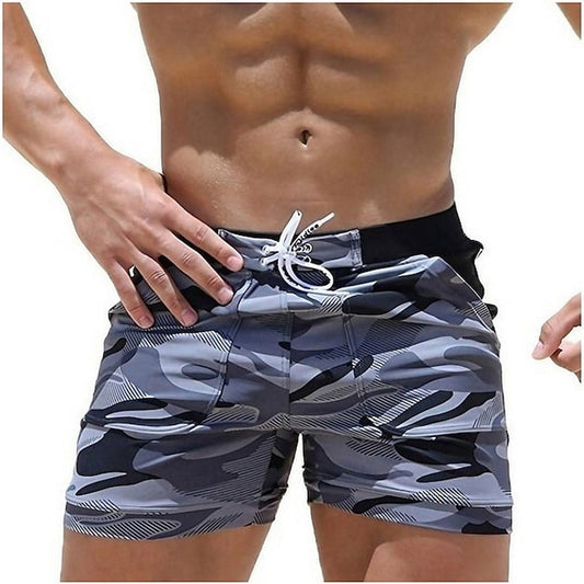Dwayne | Men's Quick-Dry Swim Shorts - Image 1