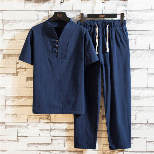 Aaron | Men's Summer Twin Set - Image 1