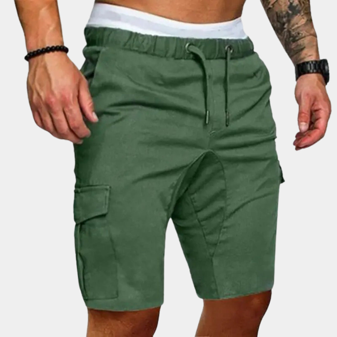 Gilbert | Men's Trendy Cargo Shorts - Image 2