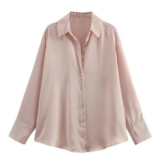 Frances | Stylish Long Sleeve Shirt for Women - Image 1