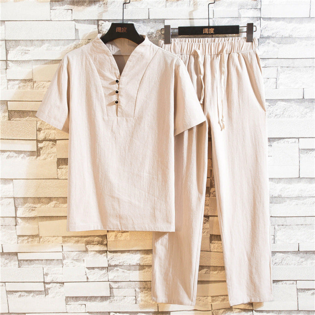 Aaron | Men's Summer Twin Set - Image 2