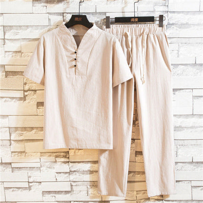 Aaron | Men's Summer Twin Set - Image 2