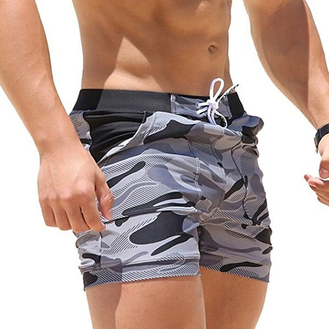 Dwayne | Men's Quick-Dry Swim Shorts - Image 2