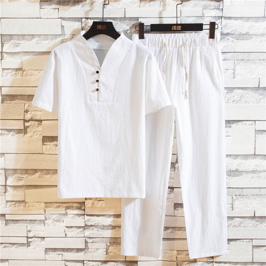 Aaron | Men's Summer Twin Set - Image 3