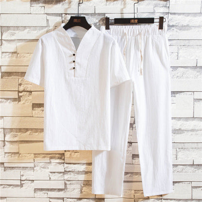 Aaron | Men's Summer Twin Set - Image 3