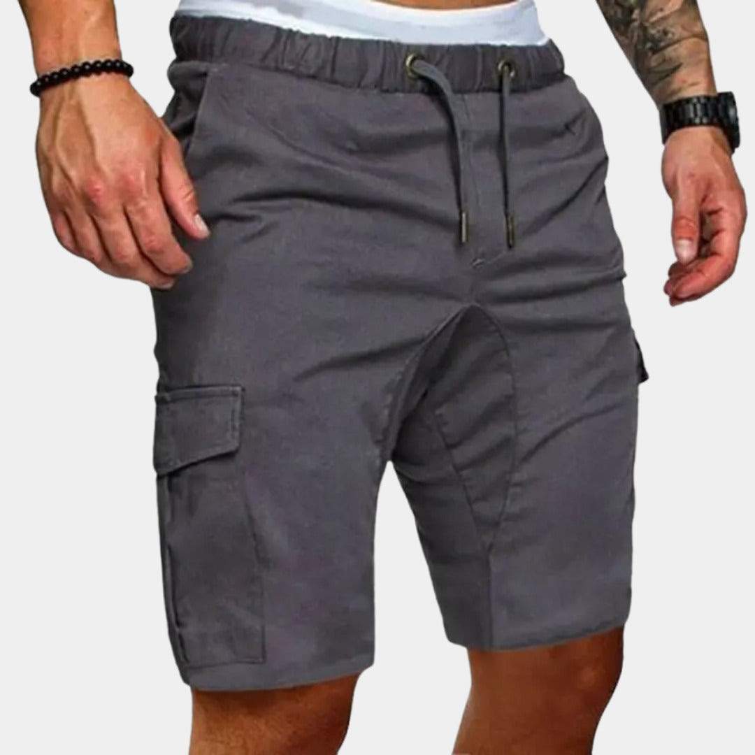 Gilbert | Men's Trendy Cargo Shorts - Image 3