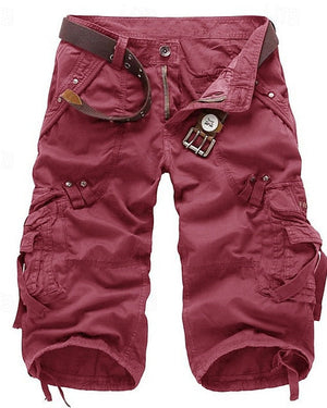 Oak | Cargo Capri Pants for Summer Style