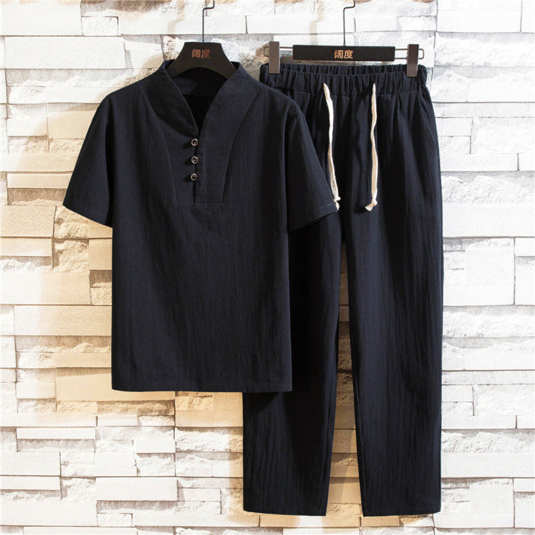 Aaron | Men's Summer Twin Set - Image 4