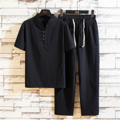 Aaron | Men's Summer Twin Set - Image 4