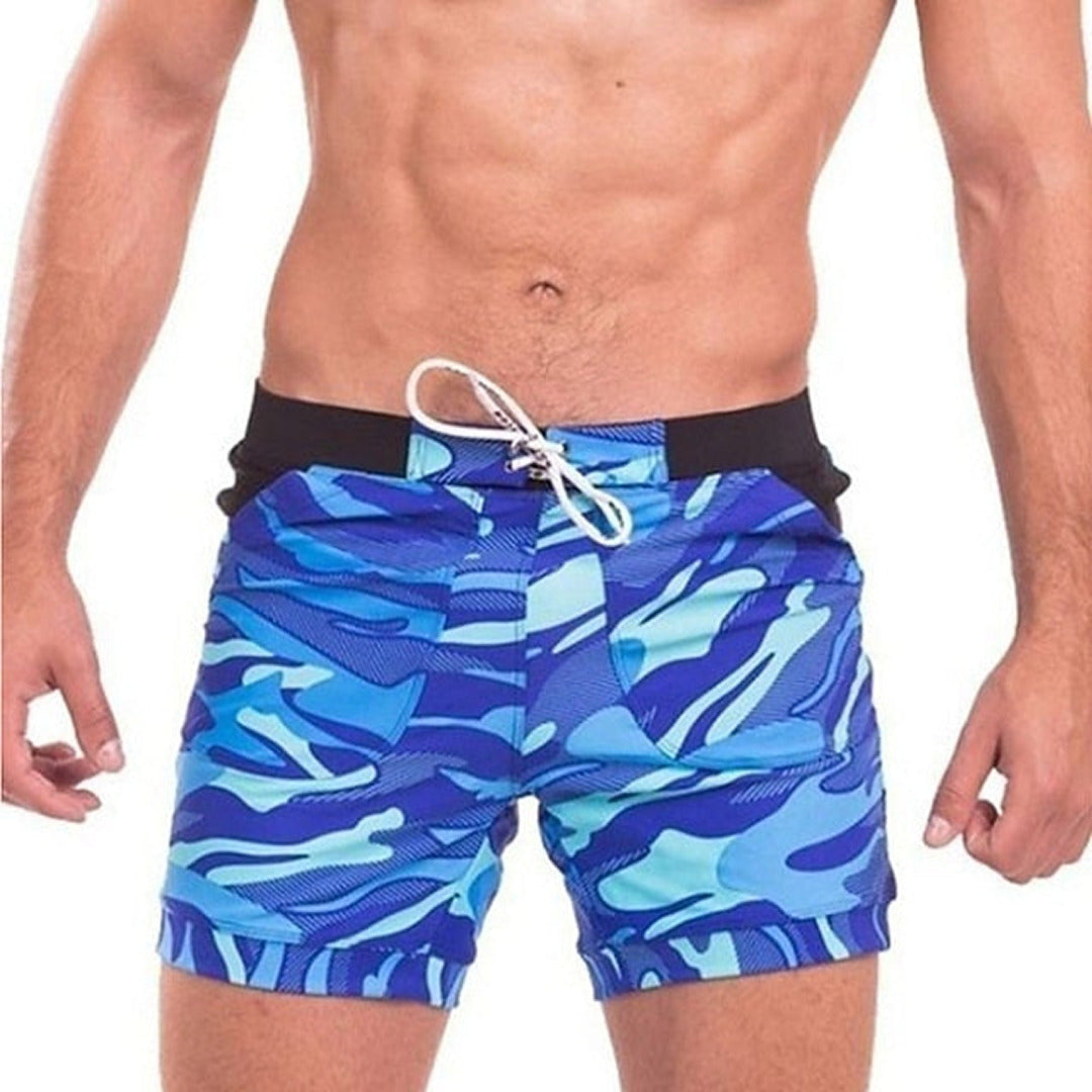 Dwayne | Men's Quick-Dry Swim Shorts - Image 3
