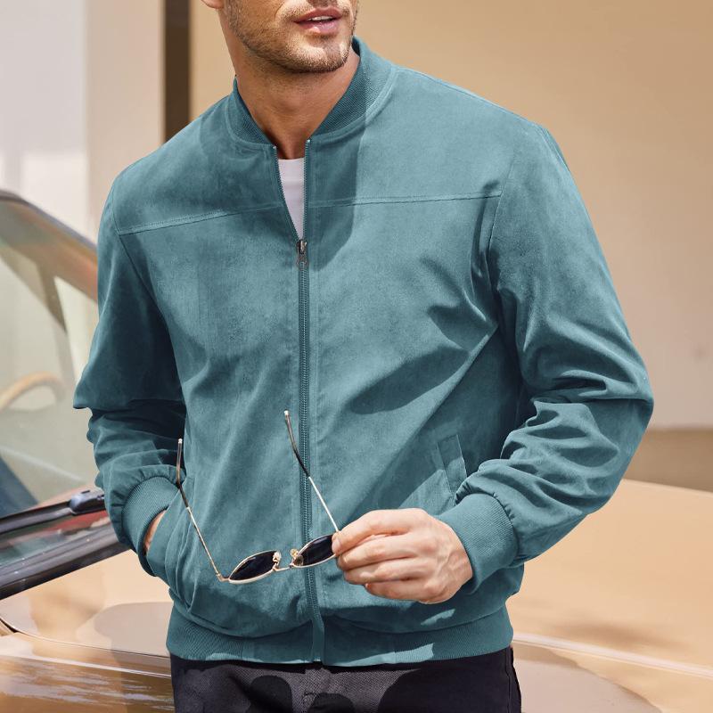 Bryan | Stylish Mid-Season Jacket for Men - Image 4