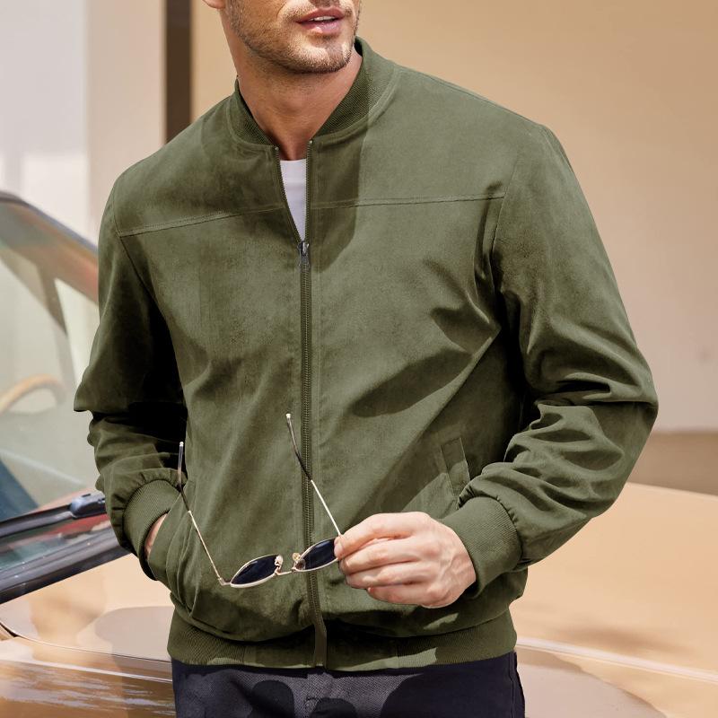 Bryan | Stylish Mid-Season Jacket for Men - Image 8