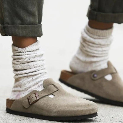 Jeff | Unisex Durable Elegant Leather Sandals - Image 2